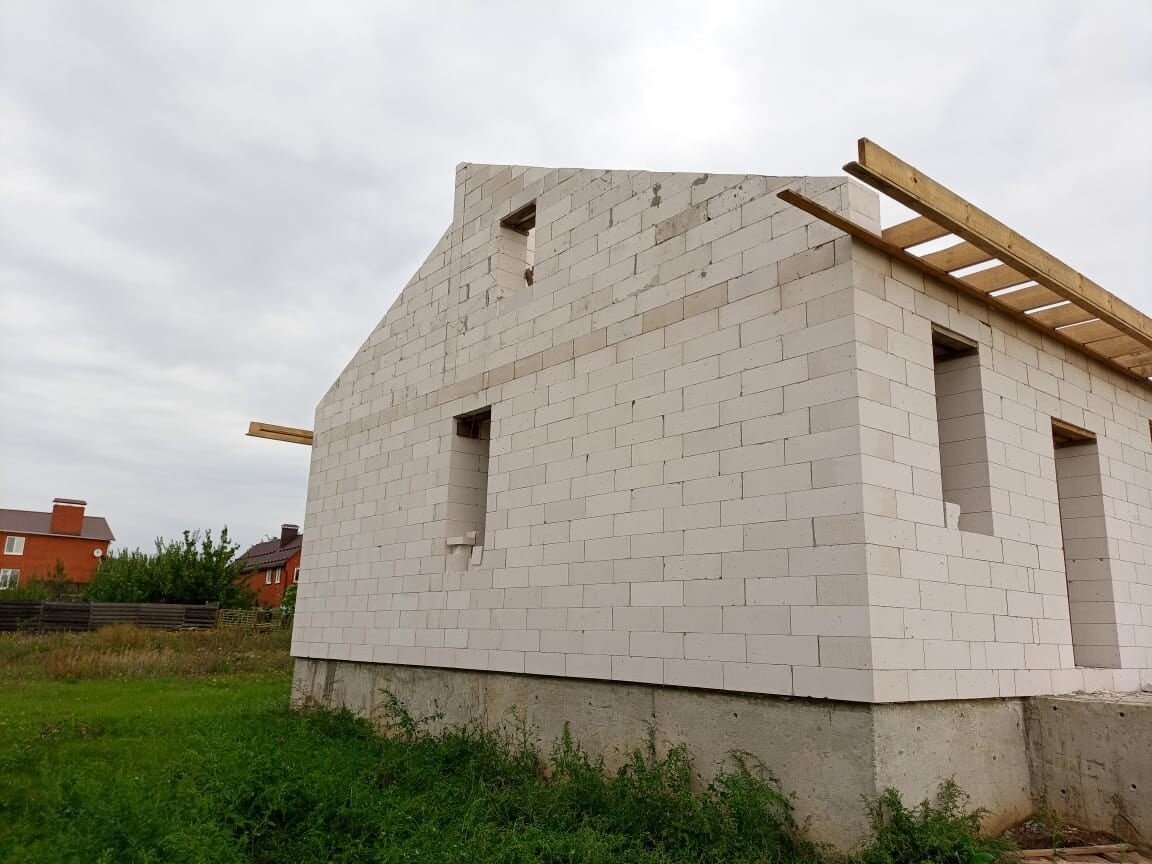 газобетонные блоки, строительство домов из газобетона, дом из газобетона, газобетон, газосиликатный блок