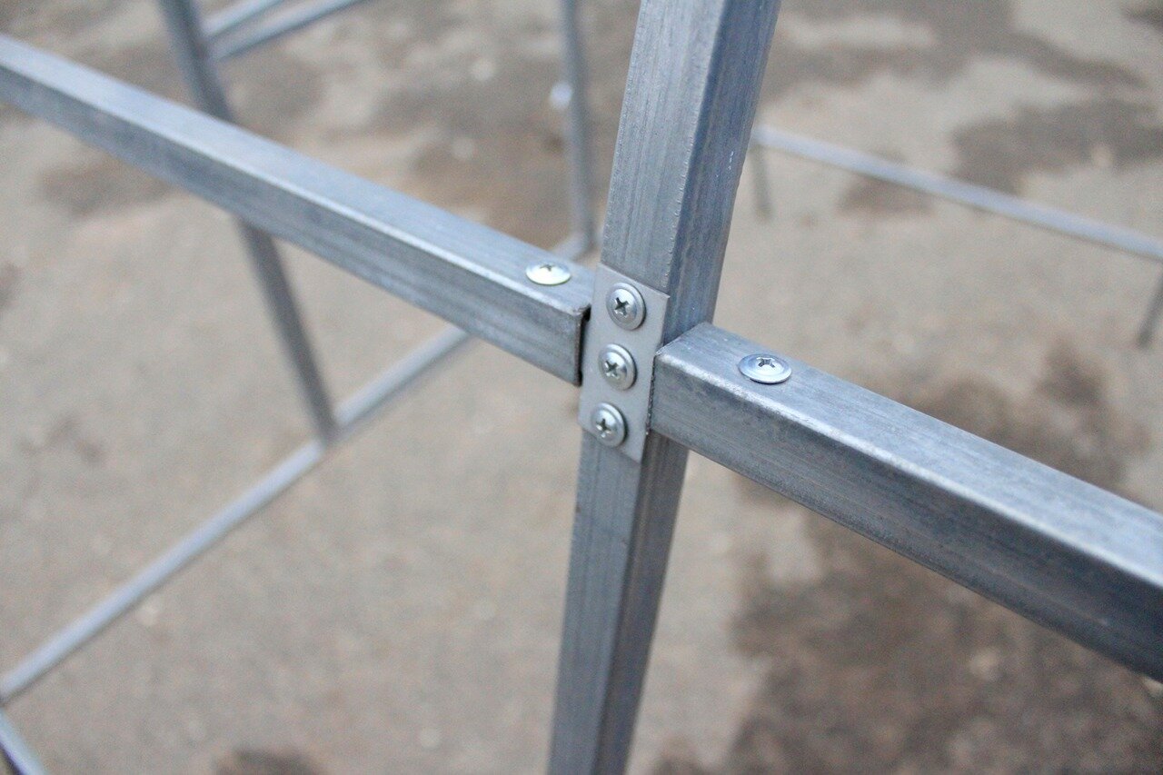 Собранный каркас