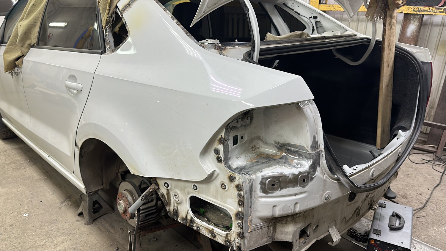 Удаление царапин без покраски в Краснодаре - Кузовной ремонт автомобиля ...