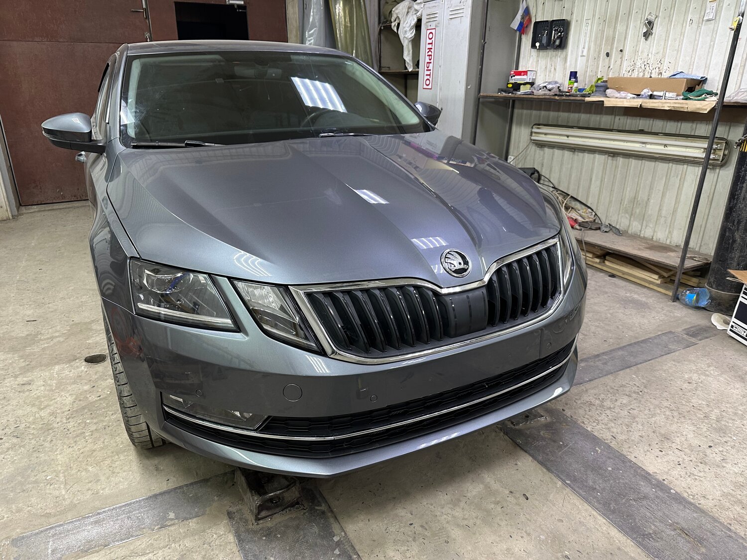 škoda octavia, škoda auto, skoda octavia 2018, skoda octavia a 7, Skoda Superb II Рестайлинг