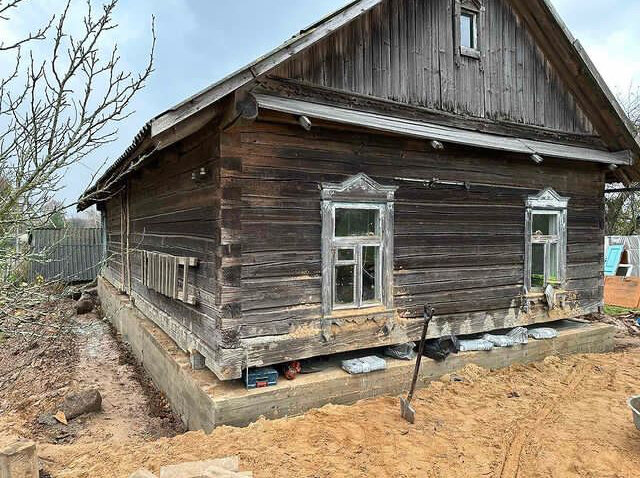 дом в селе, деревенский дом, дом в деревне, старый деревянный дом до и после, старый дом