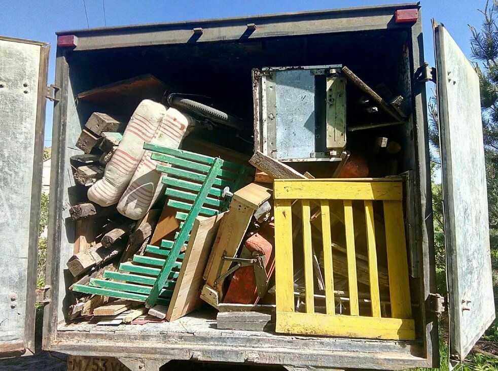 Вывоз старой мебели в Москве и Московской области - Вывоз мусора ...