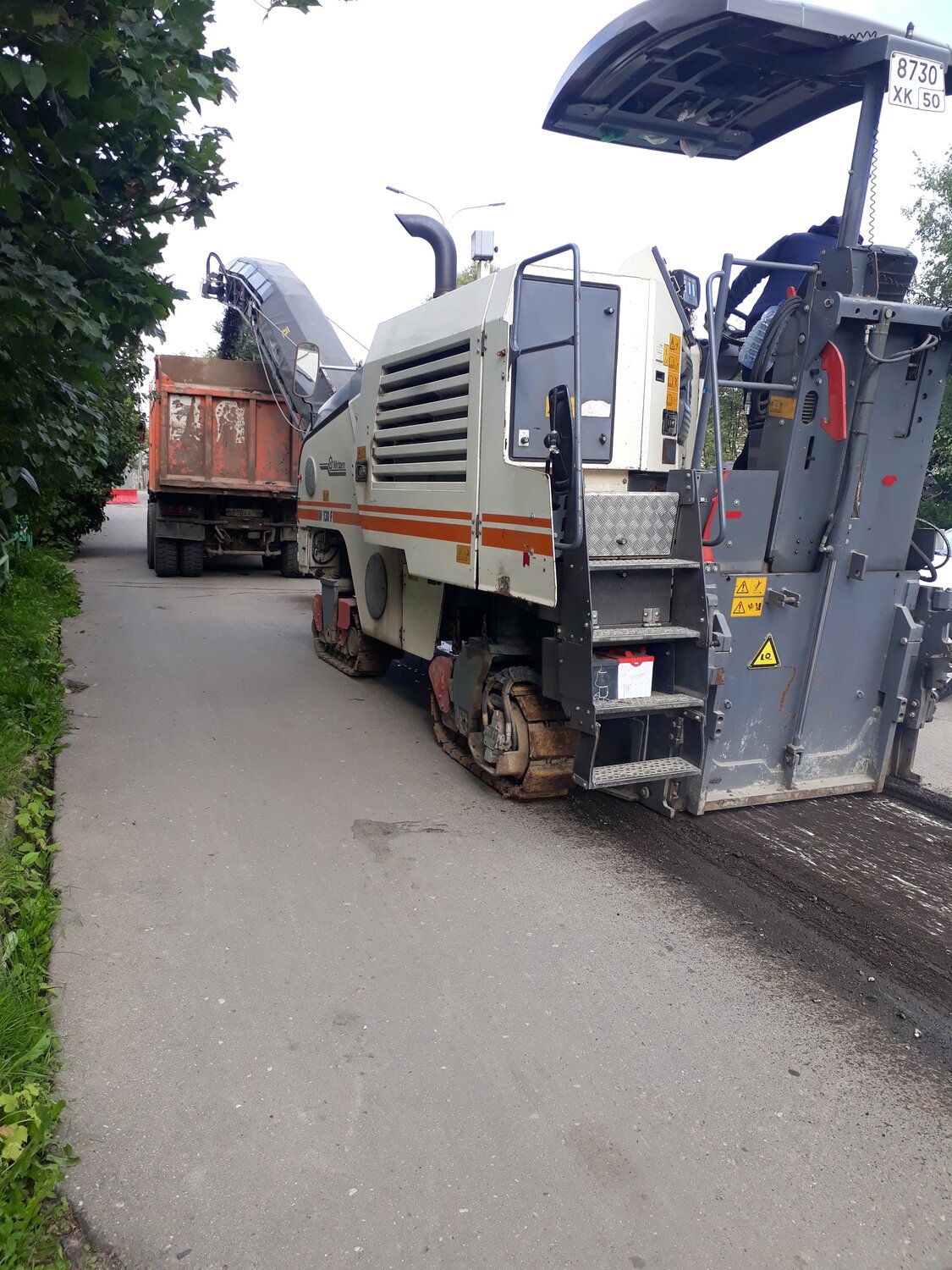 фреза дорожная wirtgen w100f, фреза для снятия асфальта, дорожная фреза wirtgen w100, фреза дорожная, фреза дорожная wirtgen