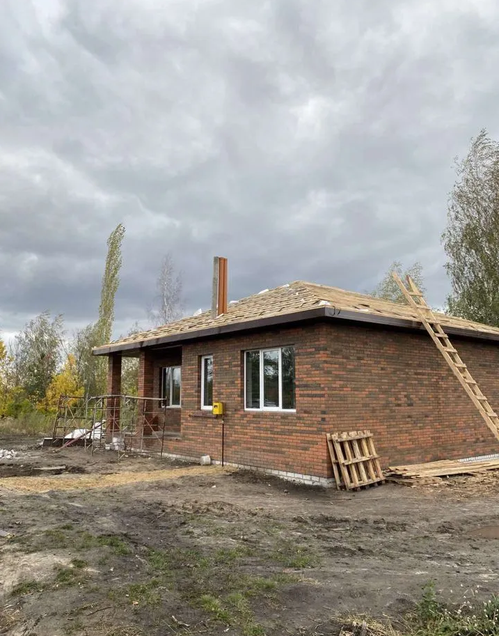 дом, загородный дом, дом в бобровском, дом дача, дачный дом