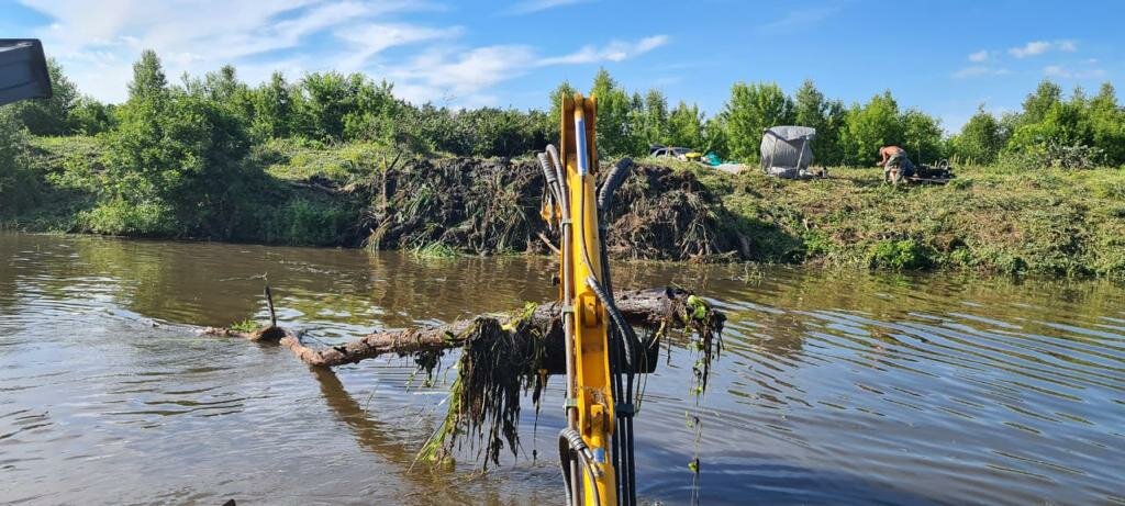 земснаряд, мини земснаряд, пруд, водоем, земснаряд для добычи песка