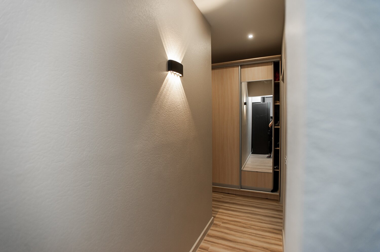 квартира, интерьер, интерьер квартиры, дизайн интерьера, интерьер прихожей