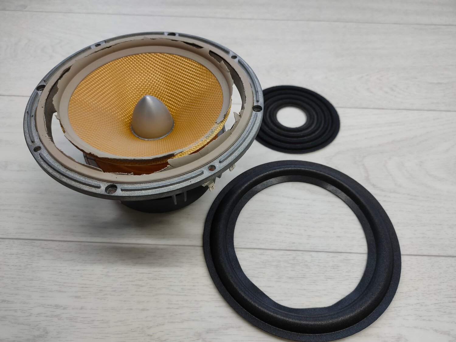акустика, focal mw es165k, компонентная акустика jvc 16, pride мидбас 16.5, трехполосная акустика