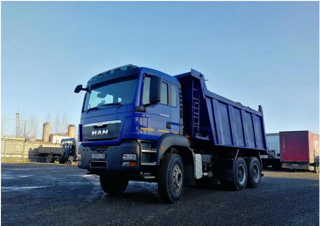 man truck & bus, самосвал man tgs 40.400, ман самосвал синий, автосамосвал man tgs 33.400, самосвал man