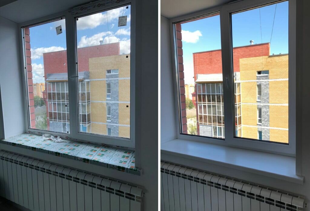 теплое остекление, мойка окон, окно в квартире, лоджия остекление, балкон окно