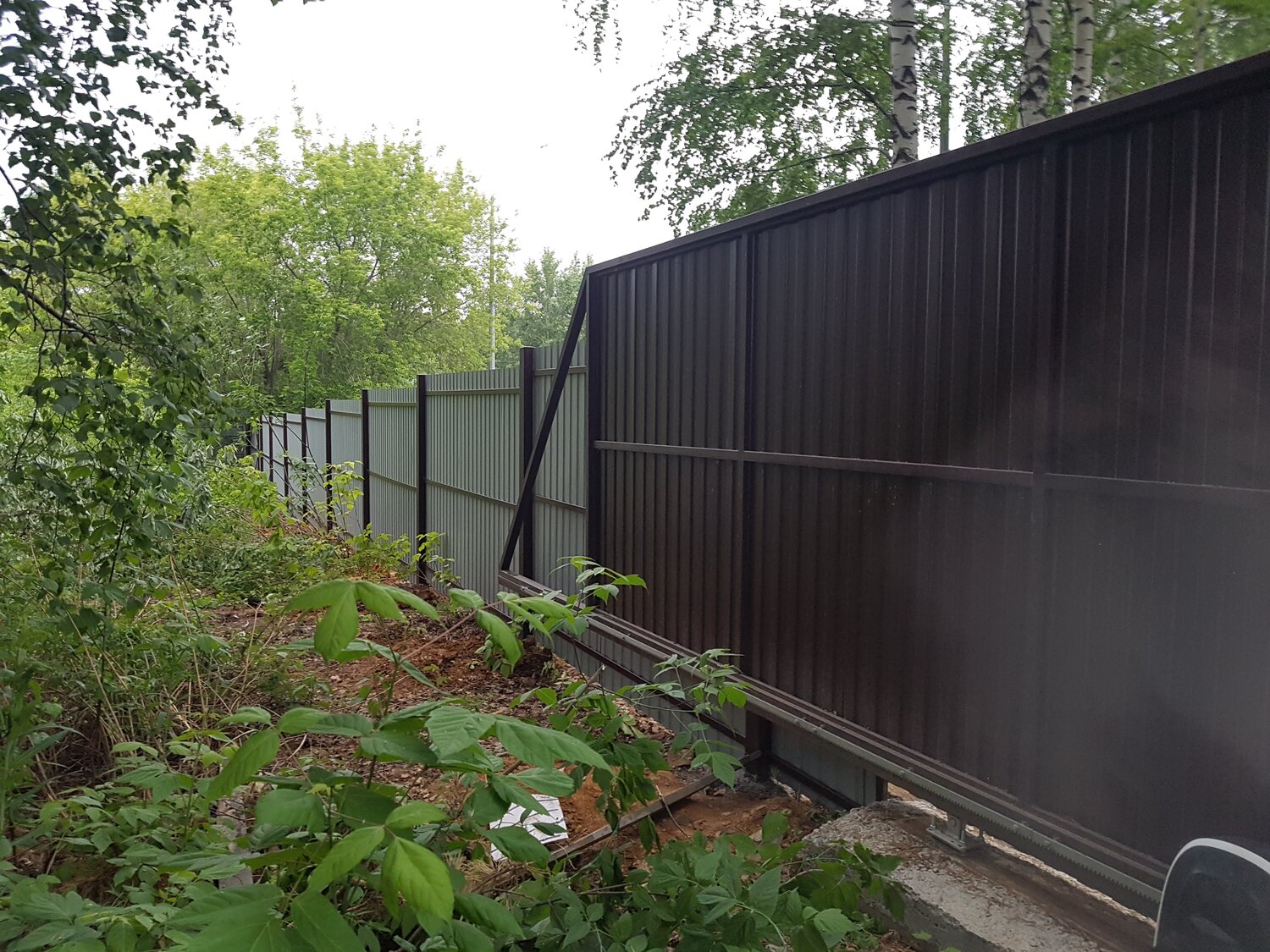 ворота заборы, забор из профлиста, забор из профнастила, профлист забор, забор профнастил