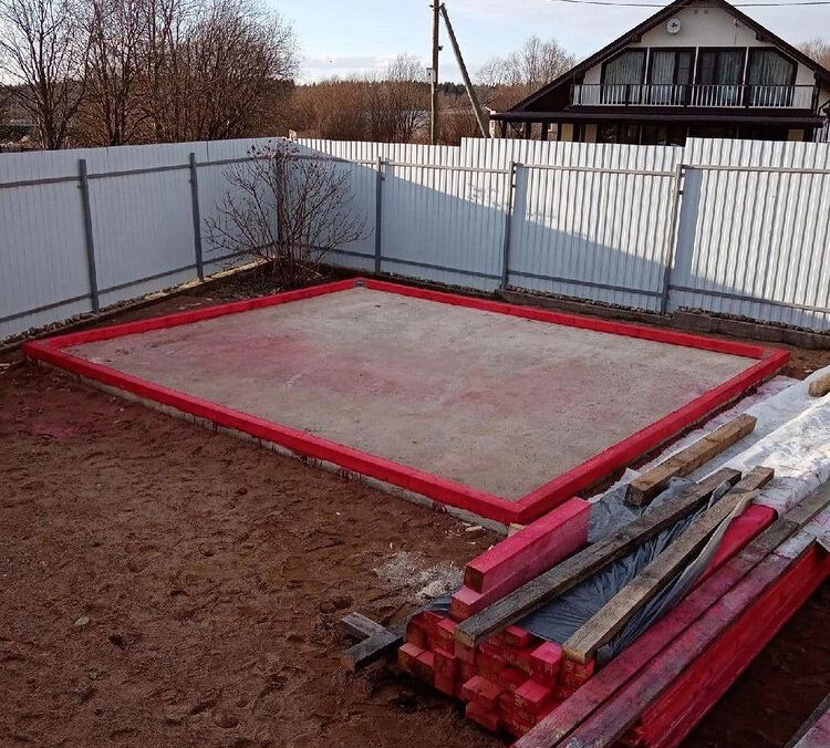 Строительство бытовки