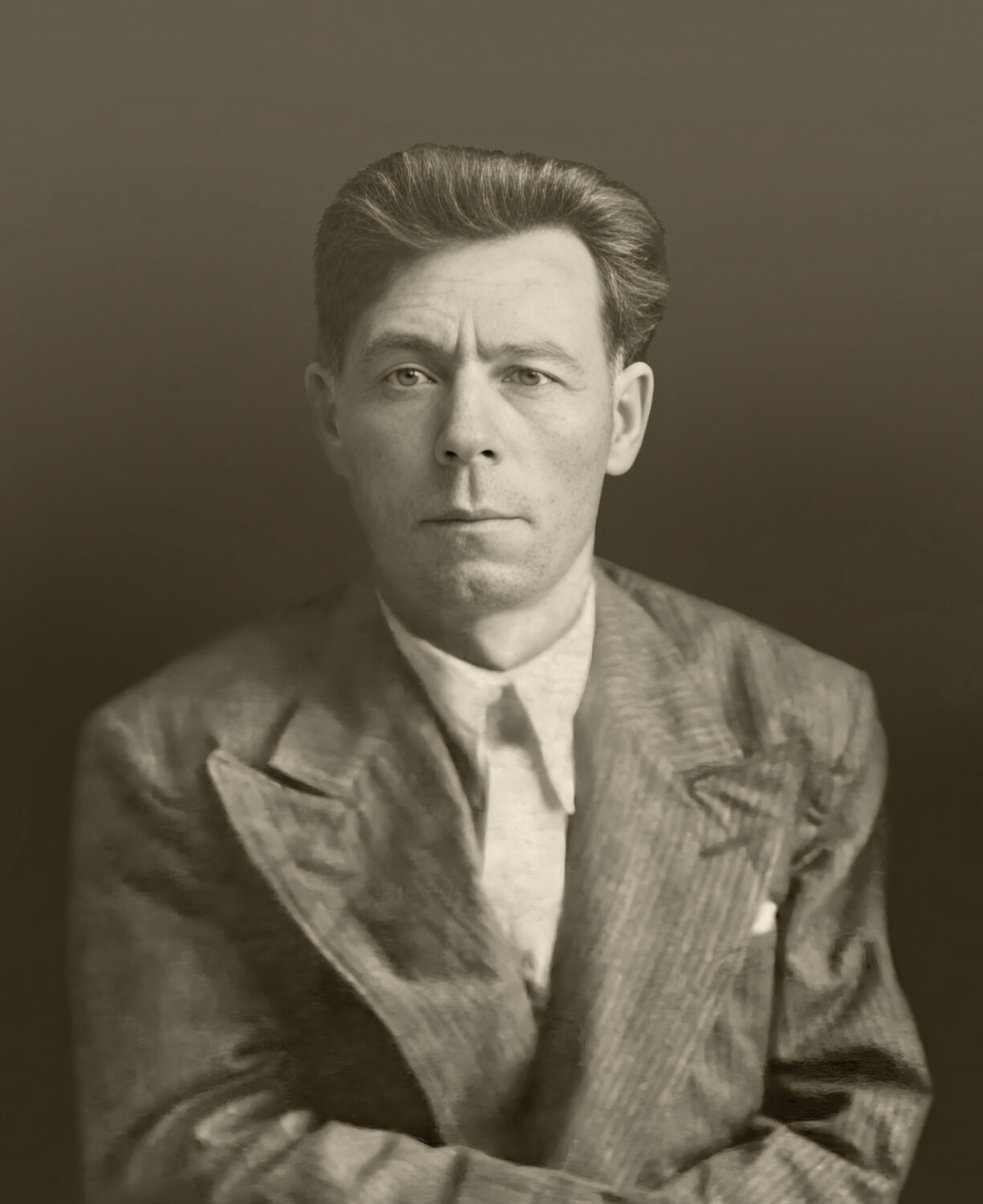 мужчина, александр солженицын, портрет, николай евгеньевич буренин, человек