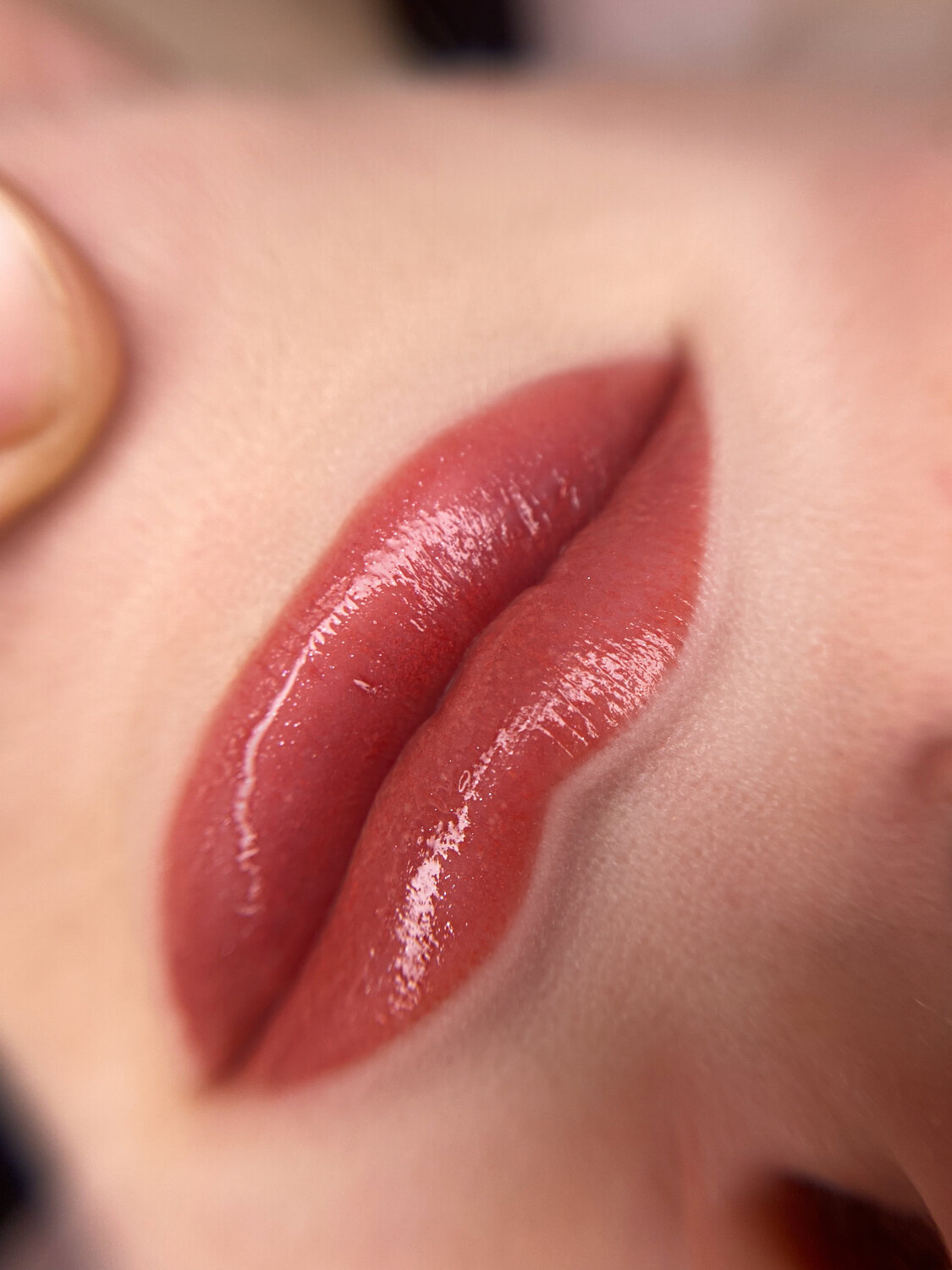 татуаж губ, татуаж, губы макияж, губы 👄, перманентный макияж губ