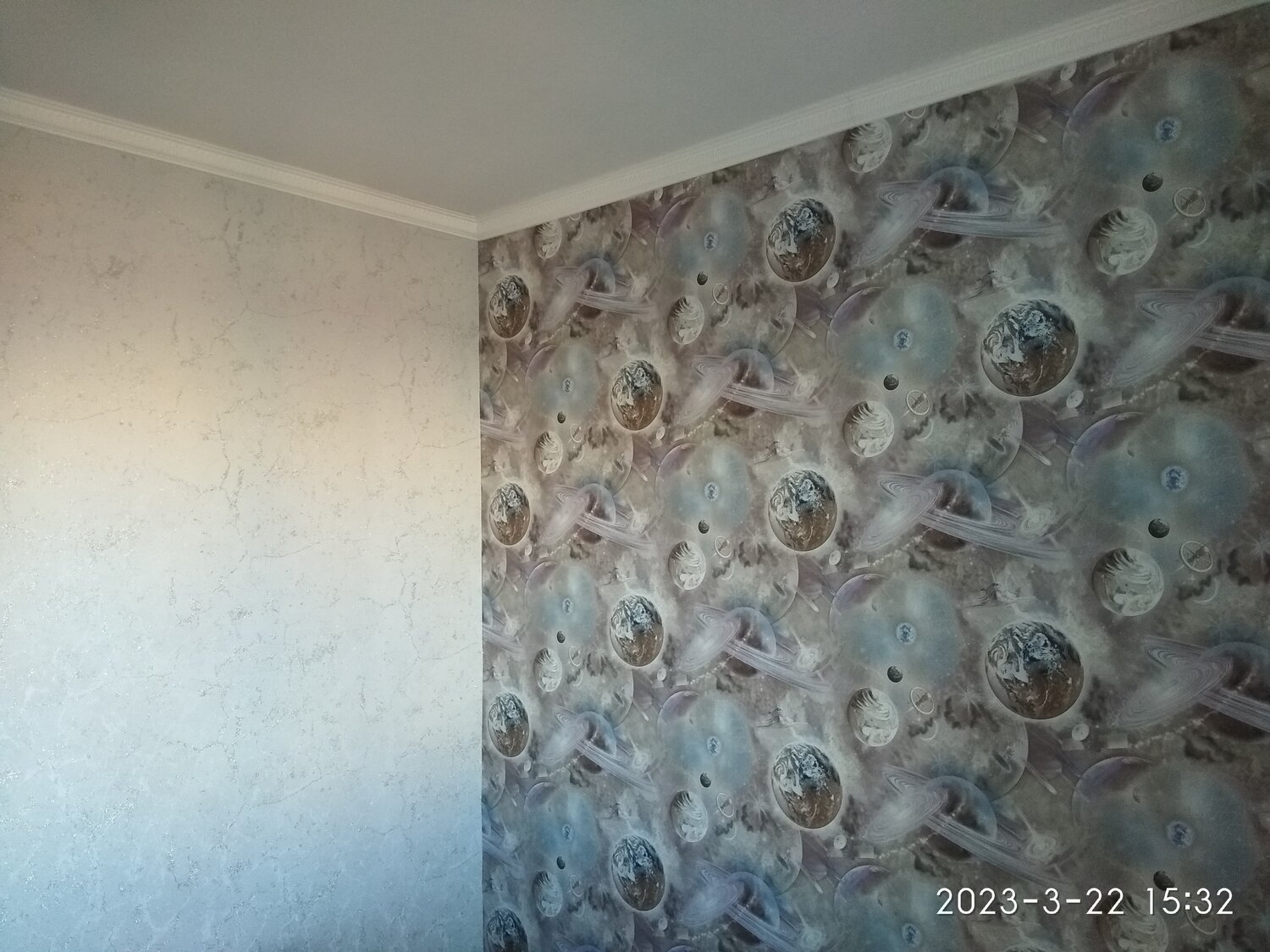 интерьер, комната, квартира, оклейка обоями, оклейка стен обоями