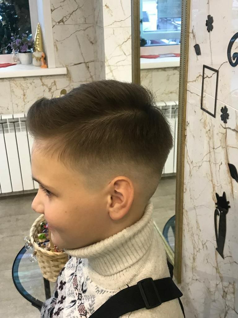модные детские стрижки, детские стрижки, стрижка кроп, стрижки, детская стрижка