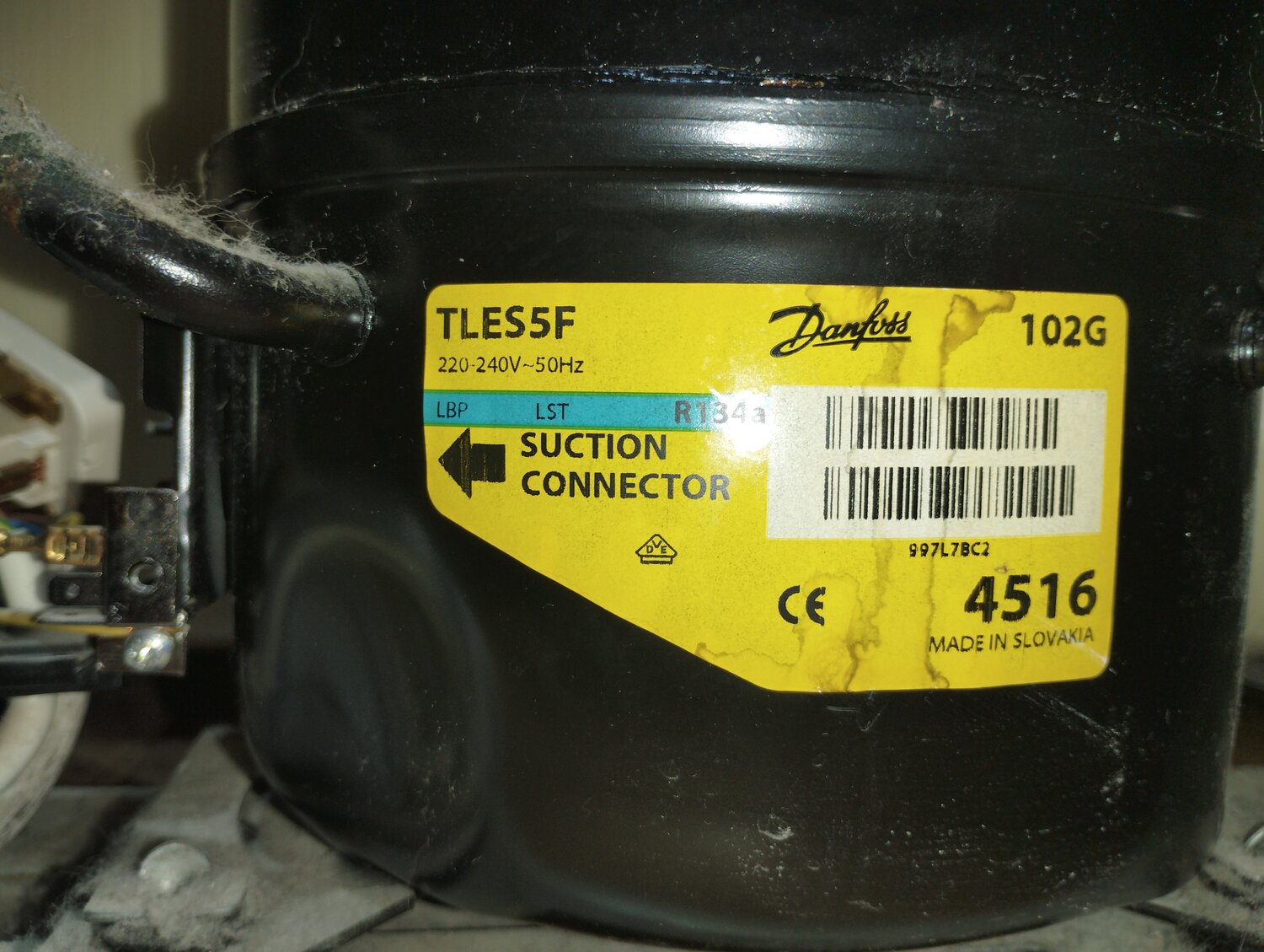 компрессор danfoss tles5f 102g, компрессор danfoss tles5f 102g4516, компрессор danfoss tles6. 5kk.3, компрессор danfoss tles6f 102g 4614, компрессор danfoss tles6f