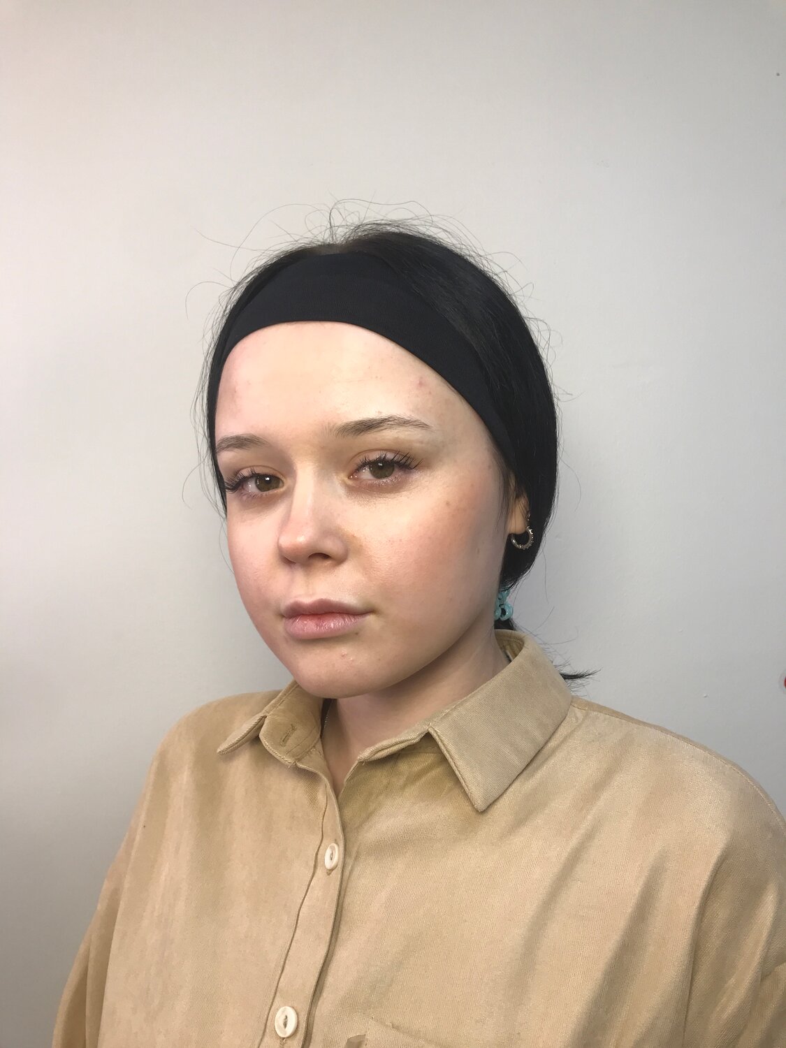 девушка, женщина, человек, повязка на голову, волкова дарья