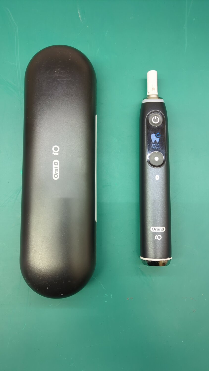 электрическая зубная щетка oral-b io, электрическая зубная щетка, зубная щётка
