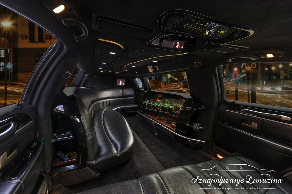 лимузин, линкольн таун кар лимузин салон, лимузин черный, limousine, лимузин линкольн