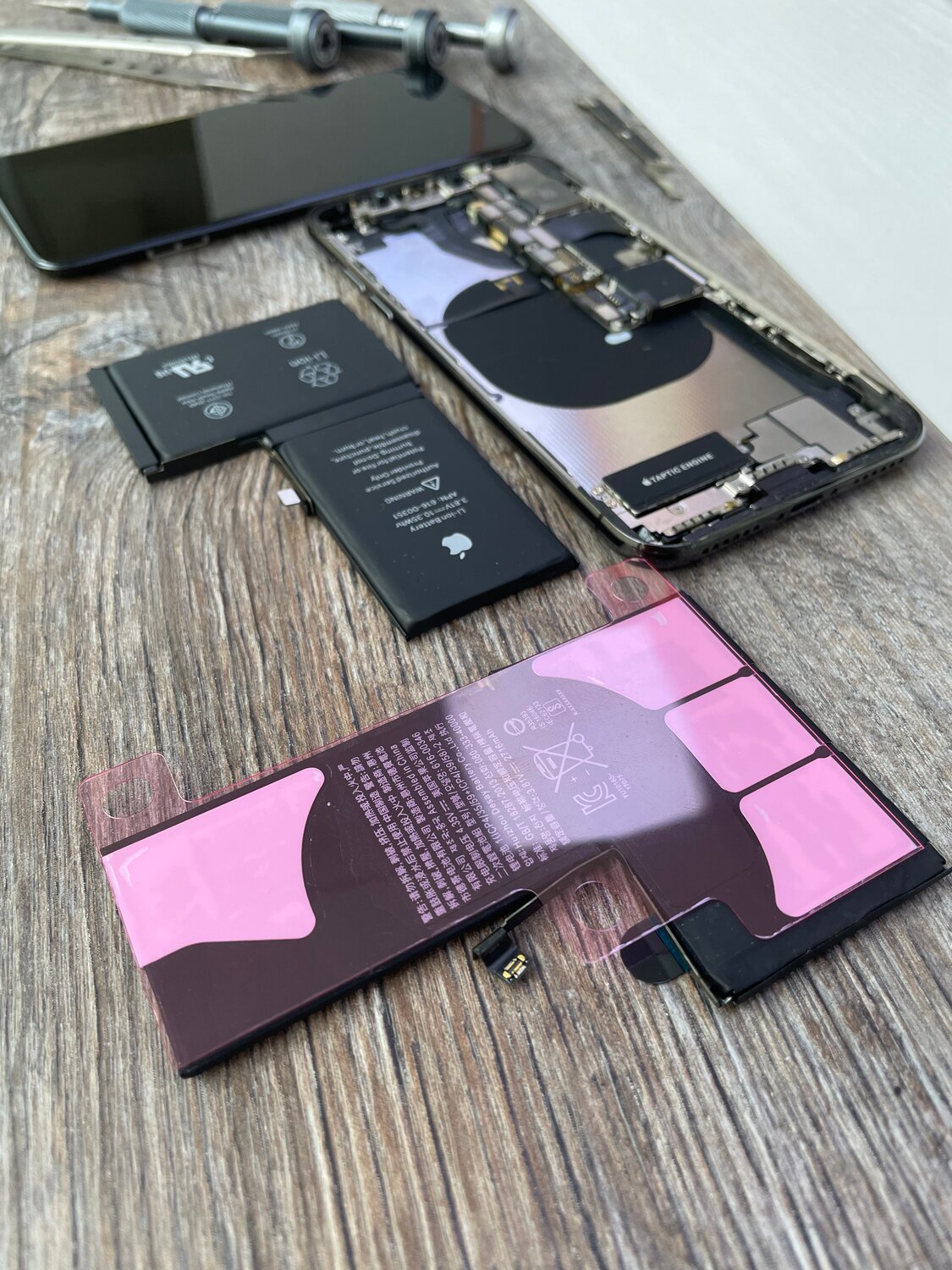 аккумулятор айфон, аккумуляторы, акб для apple iphone xs max, мобильник, аккумулятор для телефона
