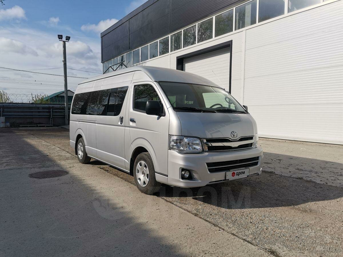тойота хайс микроавтобус новый, toyota hiace, тойота хайс микроавтобус, микроавтобус тойота, Toyota HiAce H200