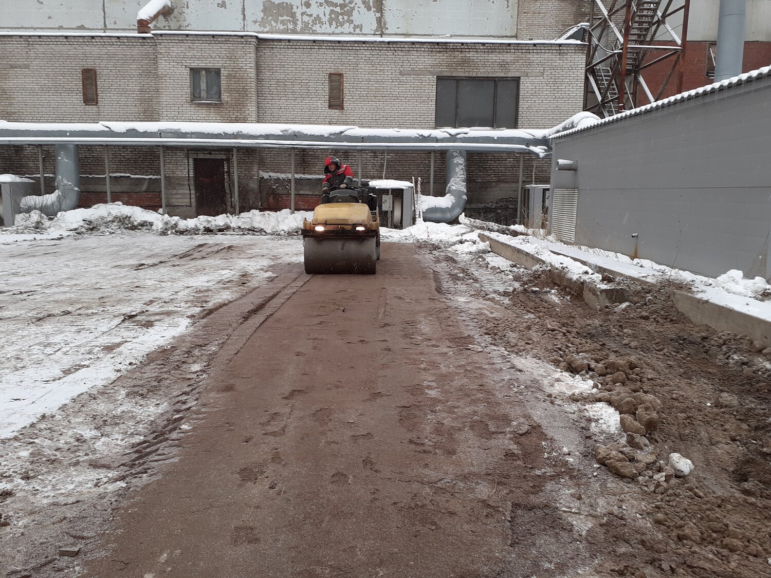 асфальтирование дорог, дорога, асфальтирование, укладка асфальта, асфальт