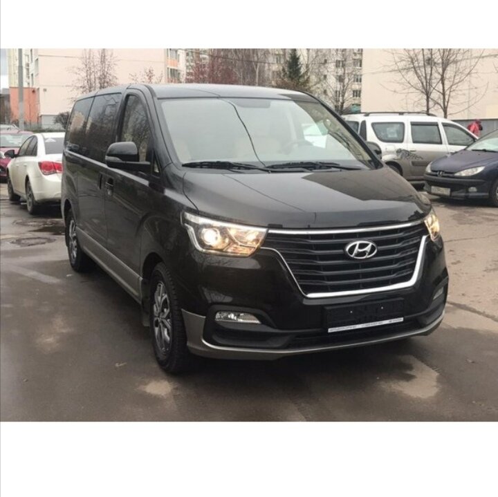 хендай гранд старекс, хендай гранд, минивэн hyundai, новый хендай минивэн, SsangYong Stavic