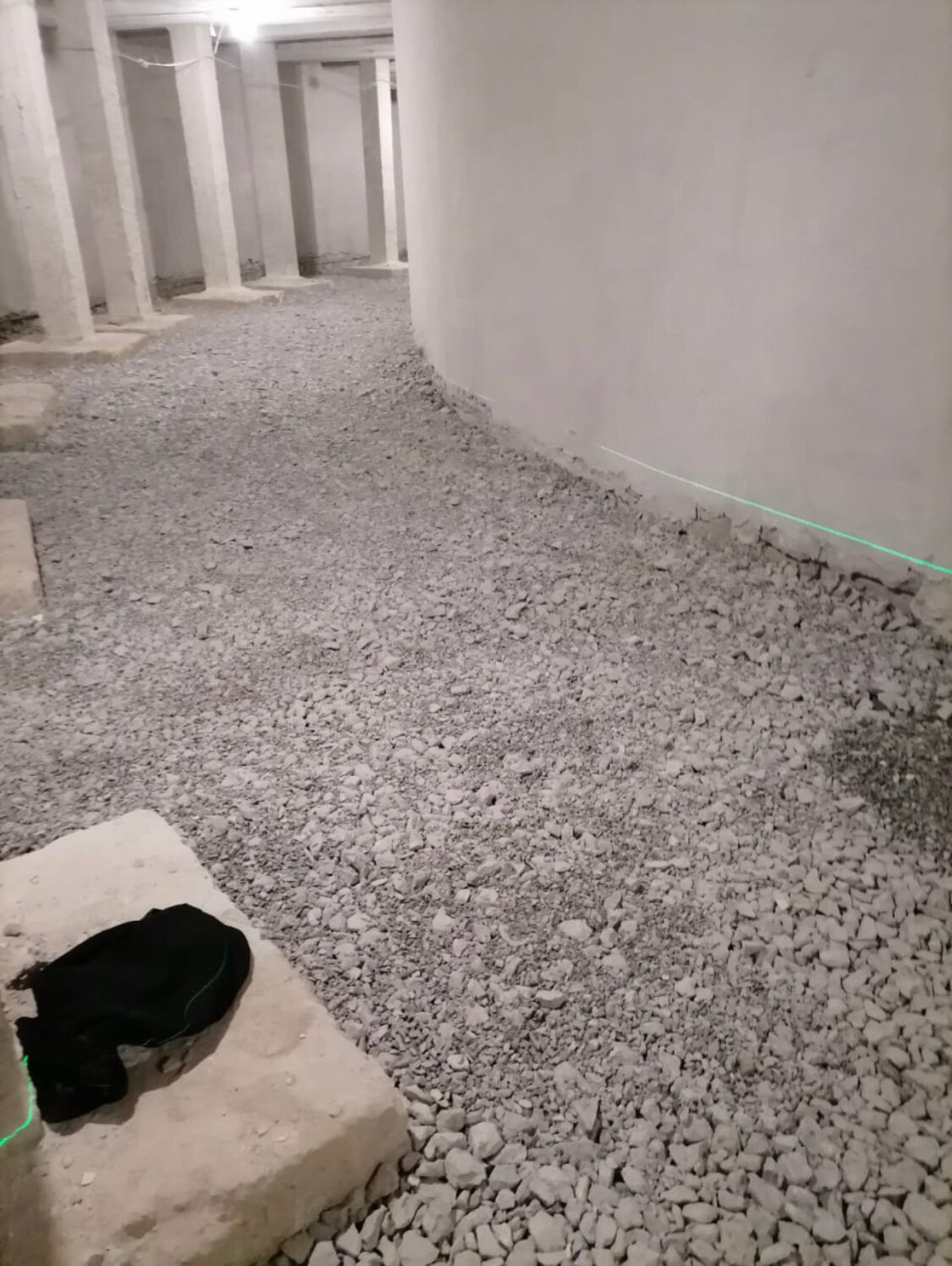 полусухая стяжка пола, стяжка пола, устройство стяжки пола, чистовая стяжка пола, бетонный пол
