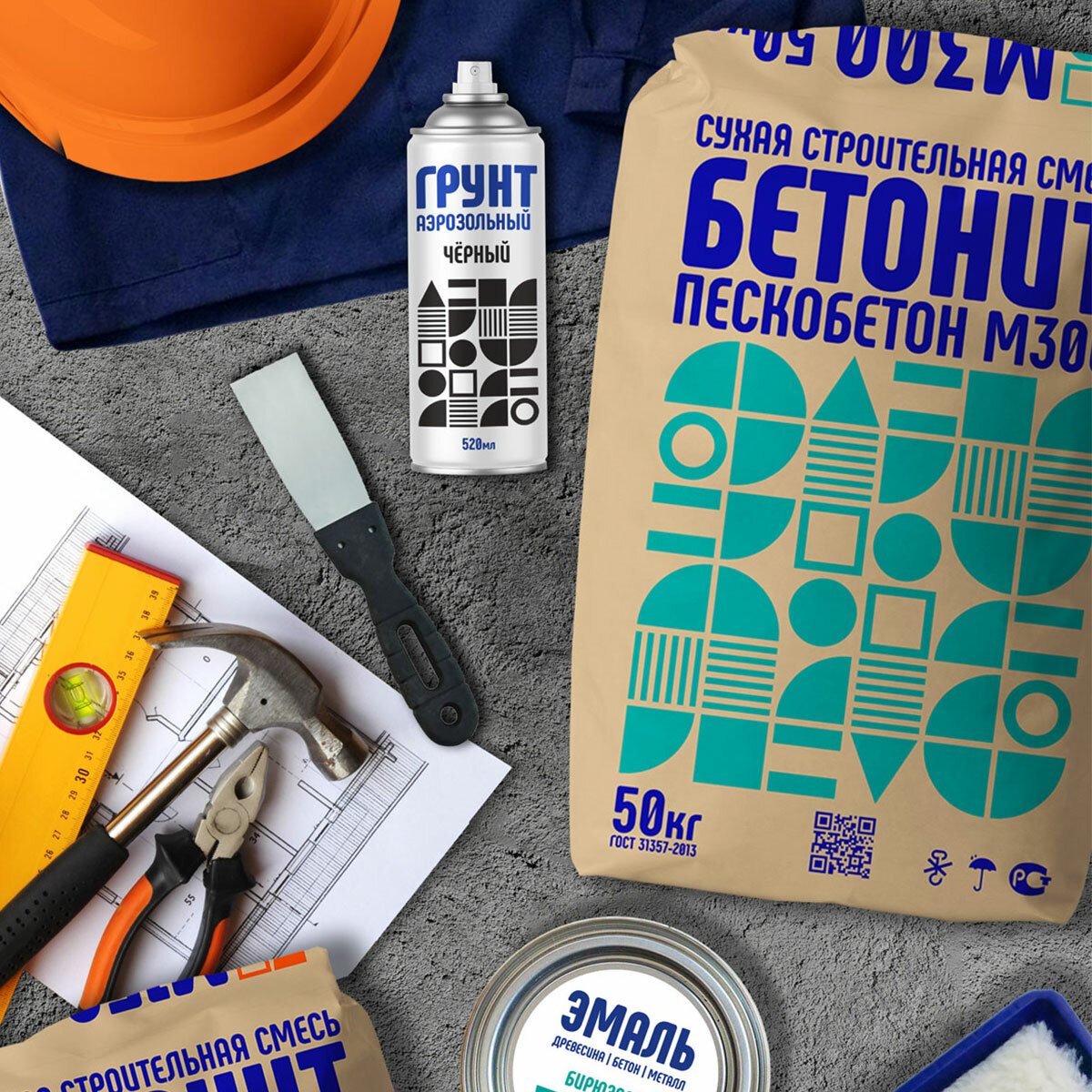 бетонит пескобетон м300, ремонтная смесь для бетона, цементно песчаная смесь, цементная смесь, пескобетон
