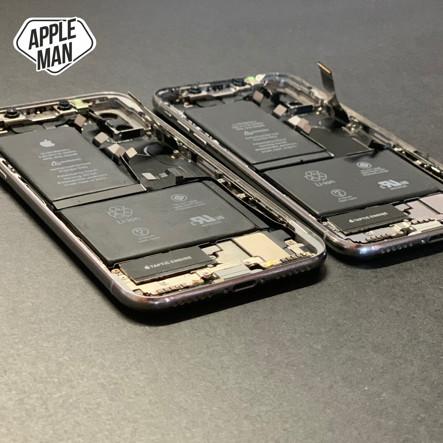 ремонт iphone, экран на айфон, мобильные телефоны, айфон 7 внутри, iphone x внутри