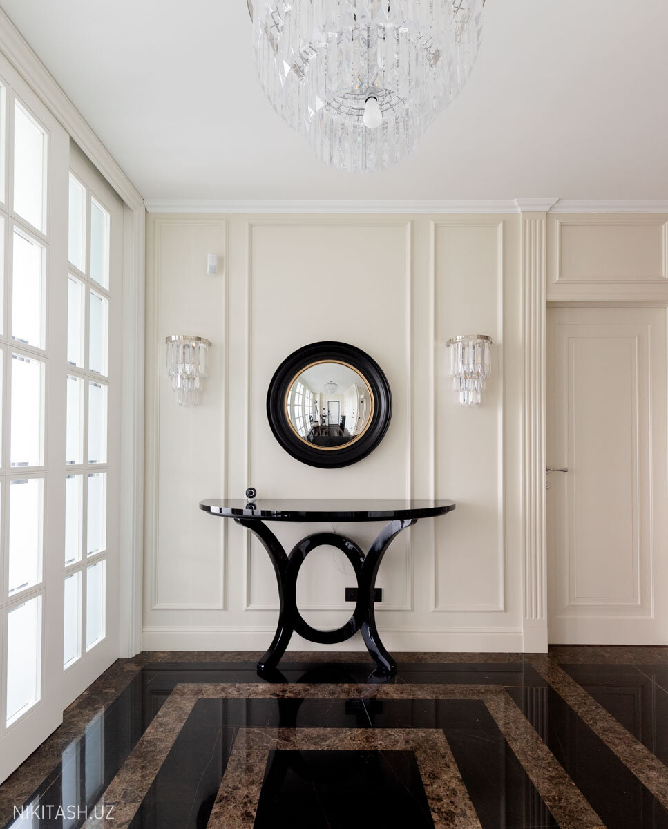 дизайн интерьера стили, дизайн интерьера, интерьер дизайн дома, классический дизайн, неоклассика прихожая