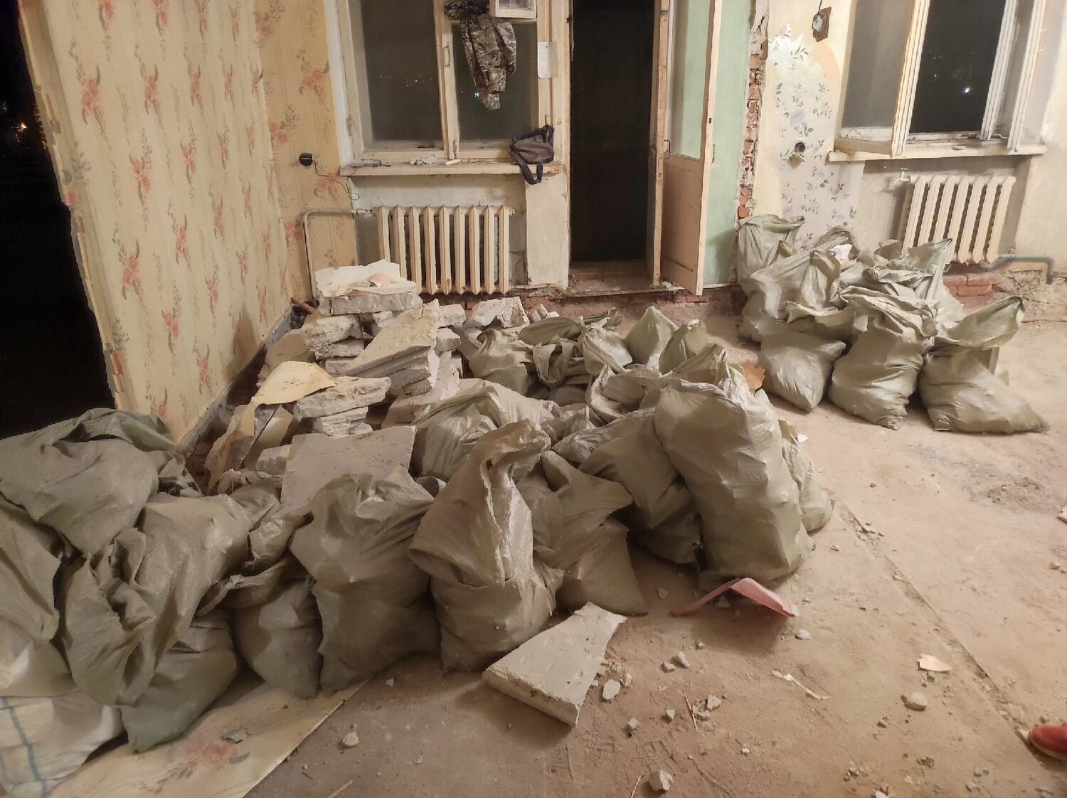 Демонтаж и вывоз