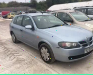 almera, nissan almera n 16, серый ниссан альмера, ниссан альмера 2005, альмера н 16
