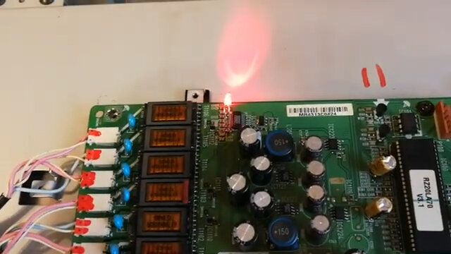 delta electronics dac-12m019 схема, плата усилителя, edifier r2700 плата усилителя, электронный блок, микросхема oz560eg