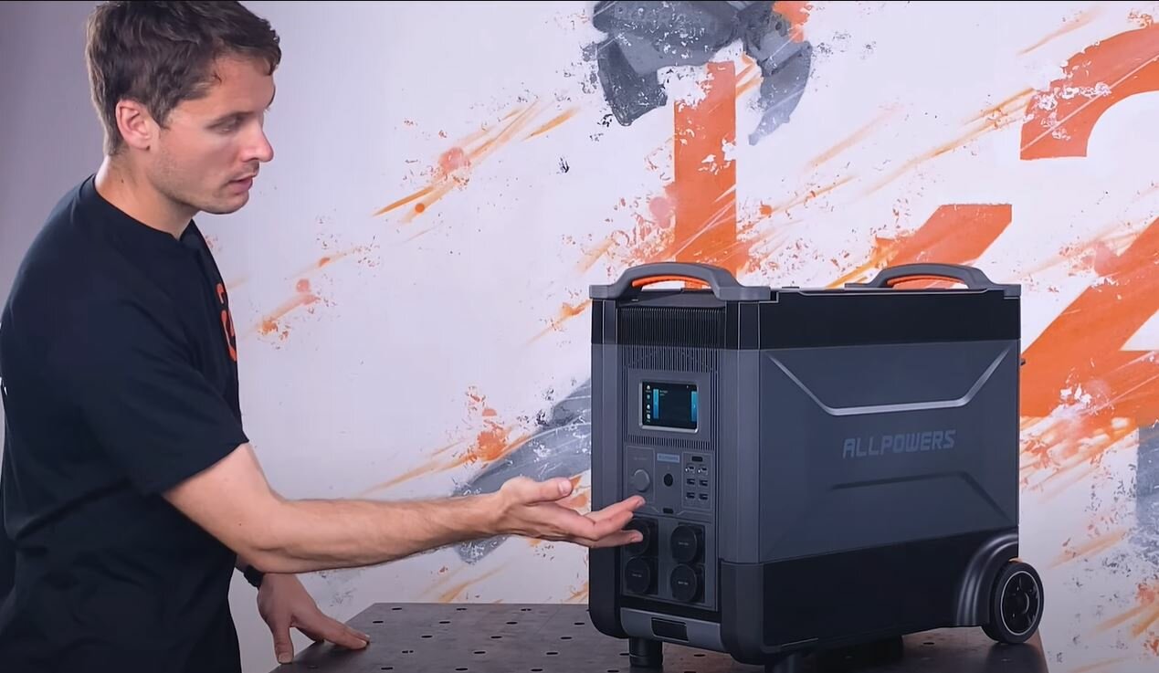 портативная электростанция allpowers, портативная зарядная станция allpowers, allpowers r1500, инверторный бензиновый генератор a-ipower a8000is, портативная электростанция
