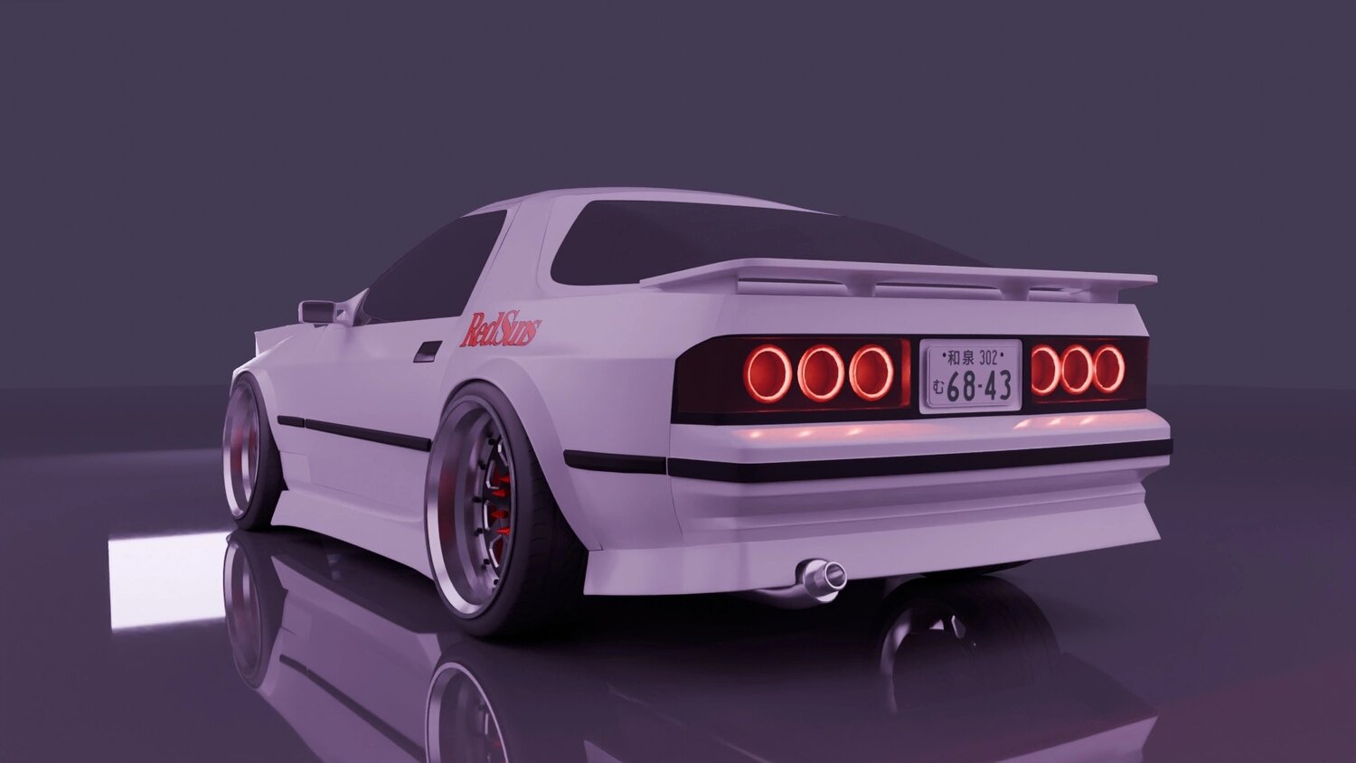 mazda rx7 fc initial d, mazda rx-7 fc3s, nissan skyline gtr r32, nissan skyline gt r r 32, ниссан скайлайн р34