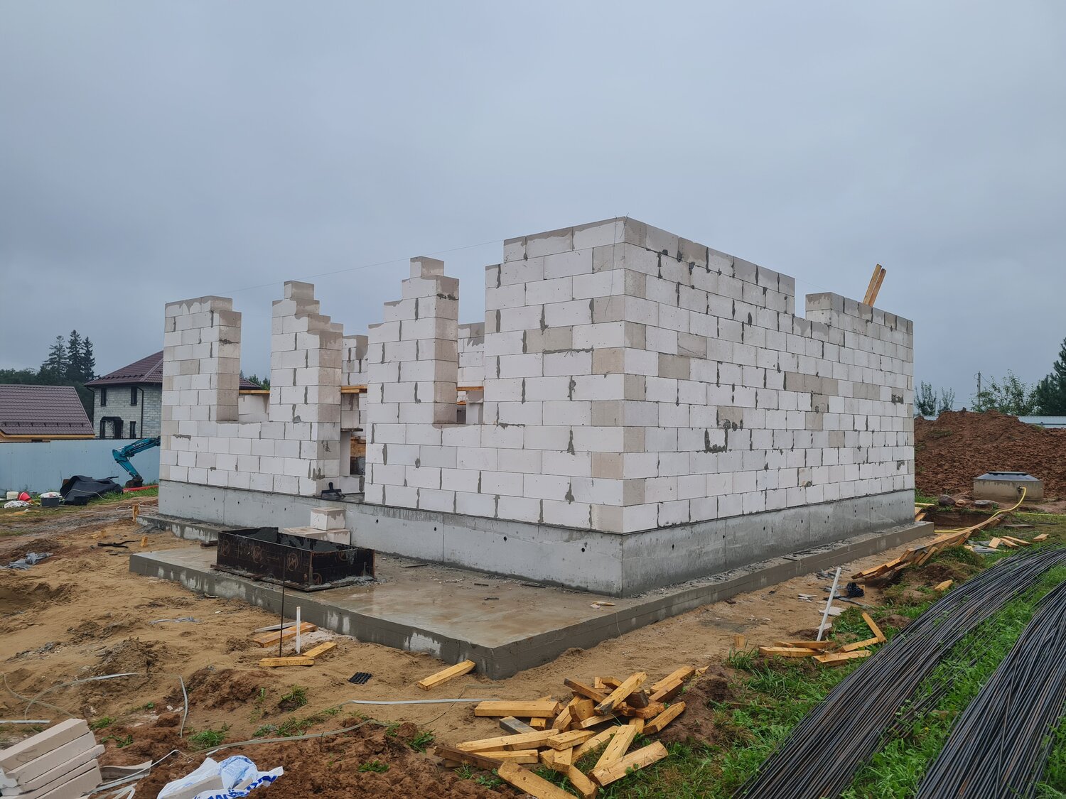 дом из газобетонных блоков, газобетонные блоки, строительство дома из газобетона, дома из газобетона, дома из газосиликатных блоков