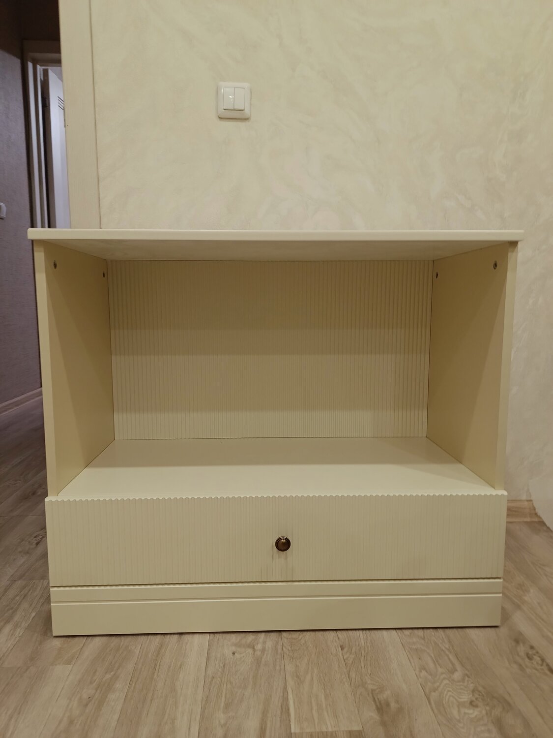 мебель, тумба под тв, тумба, тумба для тв, гостиная престиж 1 сандал светлый