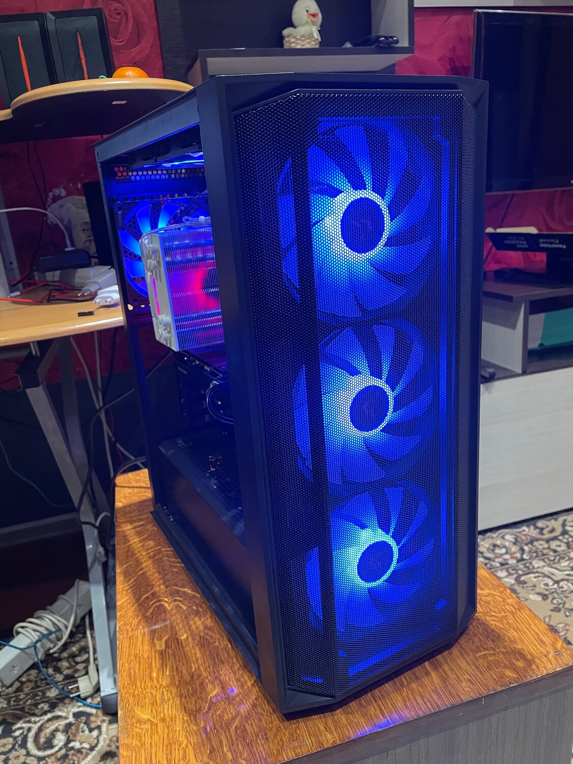 пк игровой, компьютер, corsair 4000d airflow, компьютерные комплектующие, игровой системник