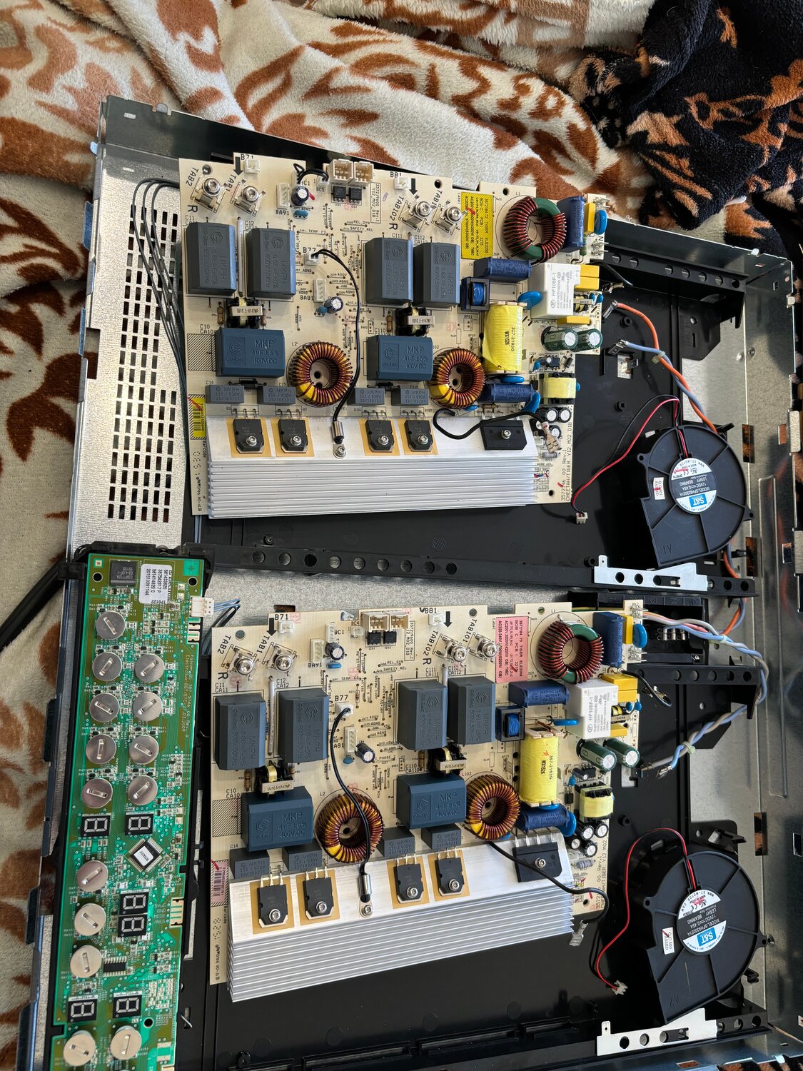 силовой блок индукционной плиты electrolux, силовой блок для индукционной плиты, electrolux индукционная плита remont, блока питания, бытовая техника