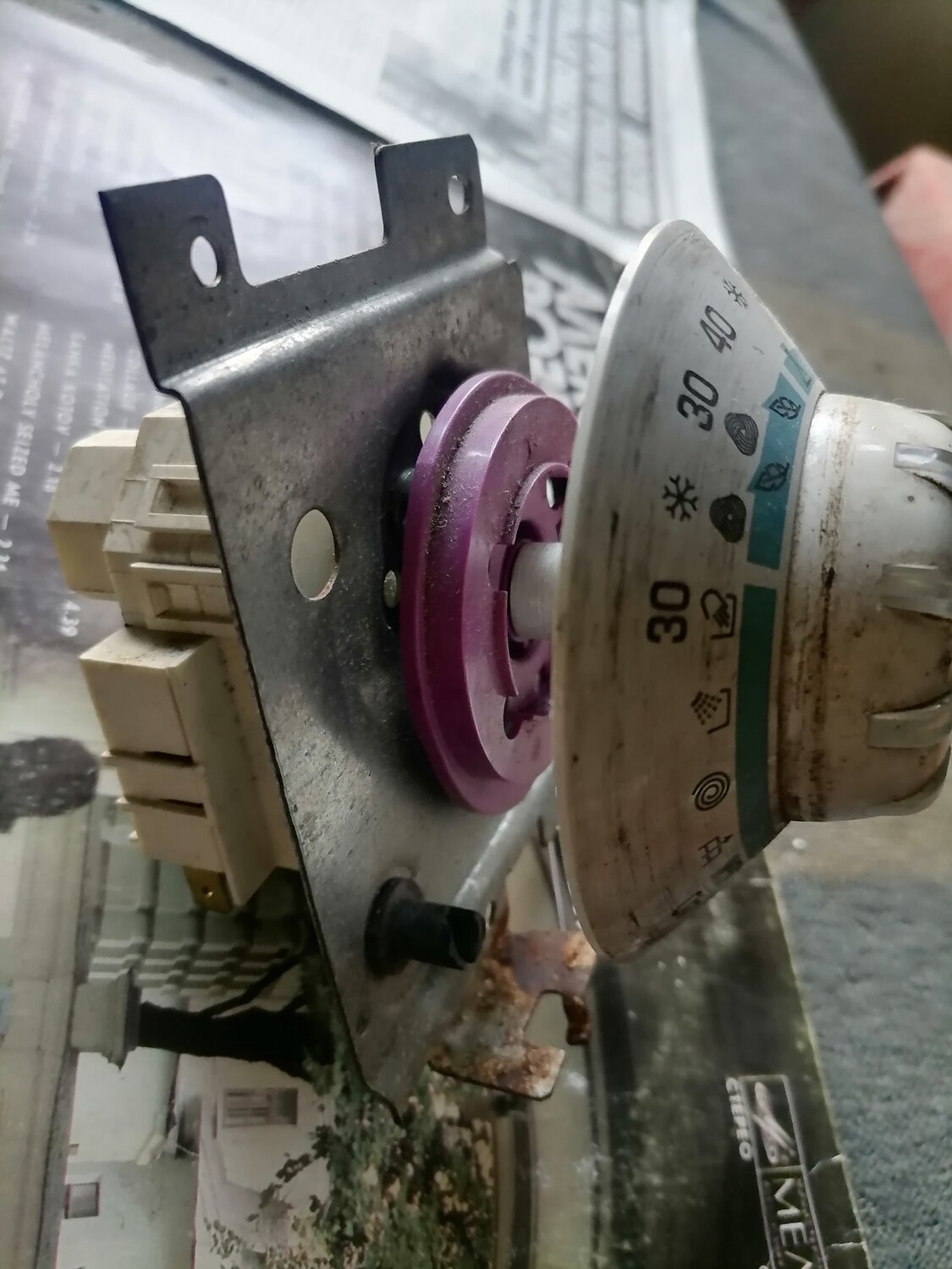 селектор 41003735 для стиральной машины канди, программатор стиральной машины fa822, термостат с, таймер механический, селектор программ стиральной машины candy