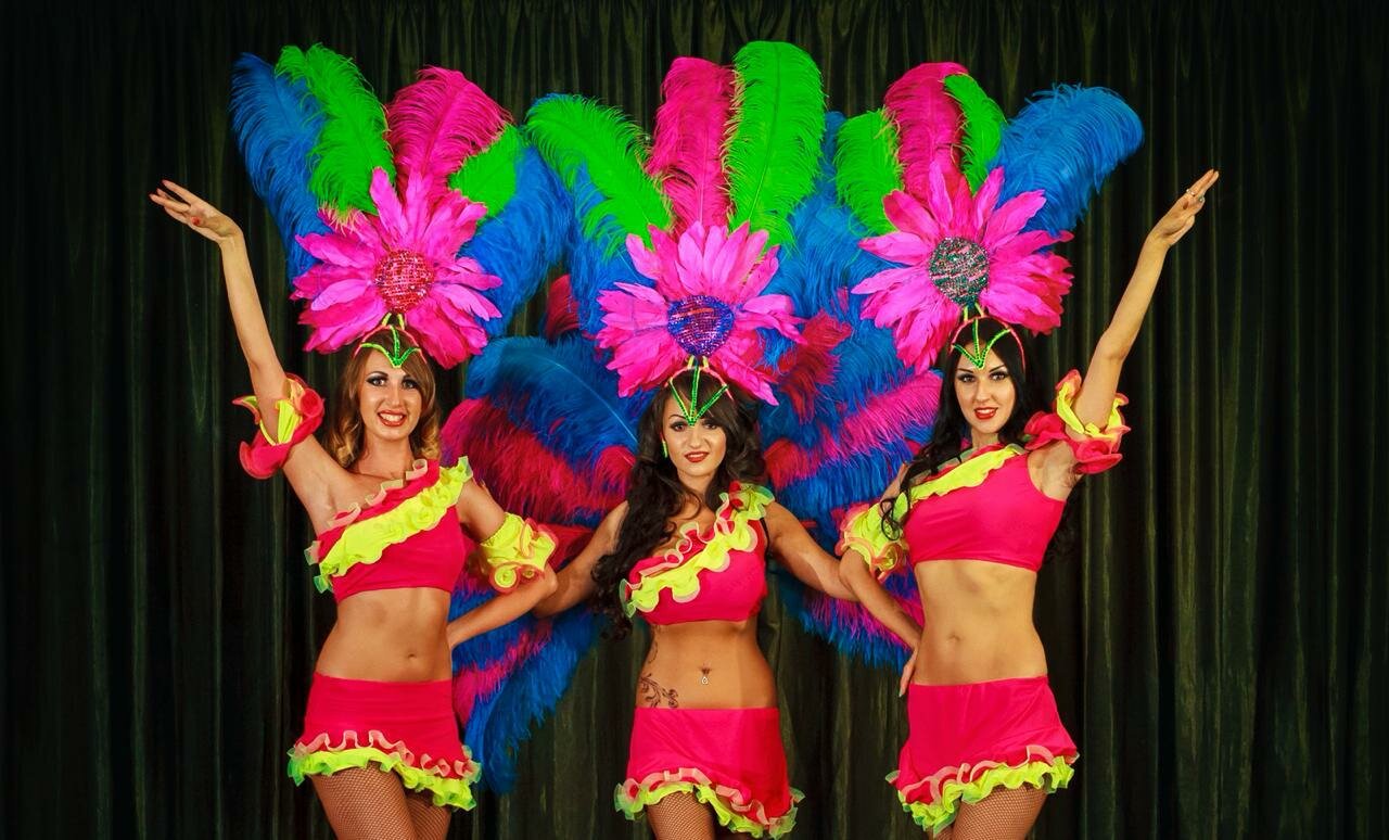шоу балет бразильский карнавал, танцевальное шоу, бразильская самба шоу, бразильское шоу, шоу балет аррива