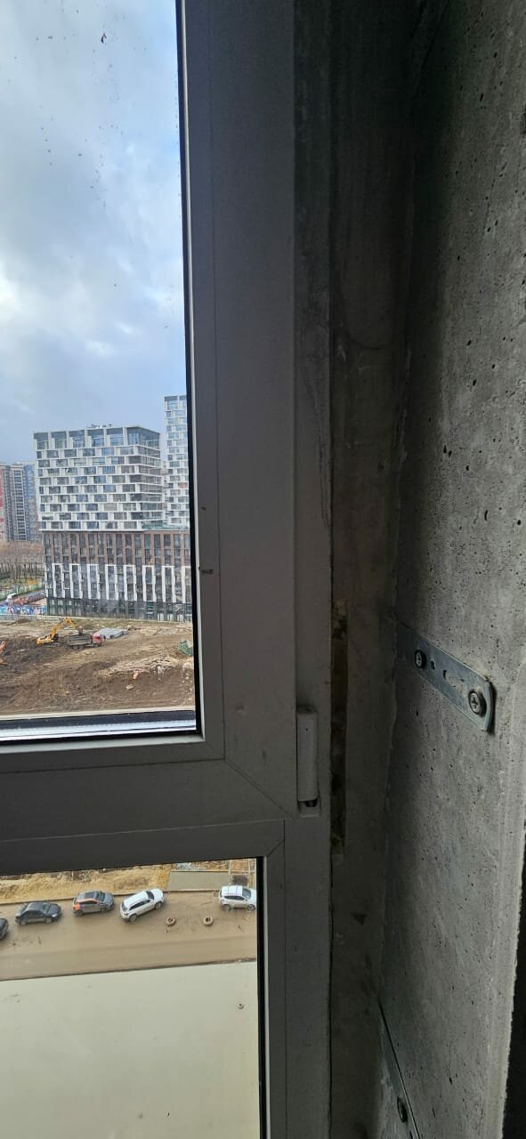 Установка доводчика двери