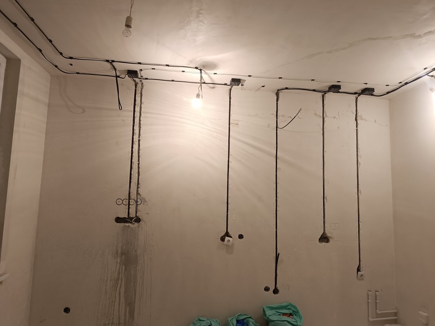 электрика в квартире, монтаж электропроводки, монтаж электропроводки в квартире, разводка электрики в квартире, разводка электрики