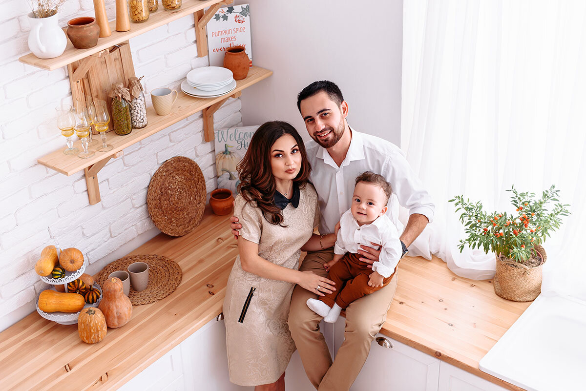 большая семейная фотосессия, люди, фотосессия, lovely family, леван горозия с женой