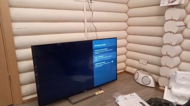 Настройка телевизора Sony