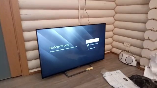 Настройка телевизора Sony