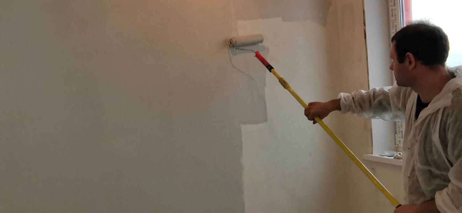 Смета на снятие обоев и покраску стен - 82 фото