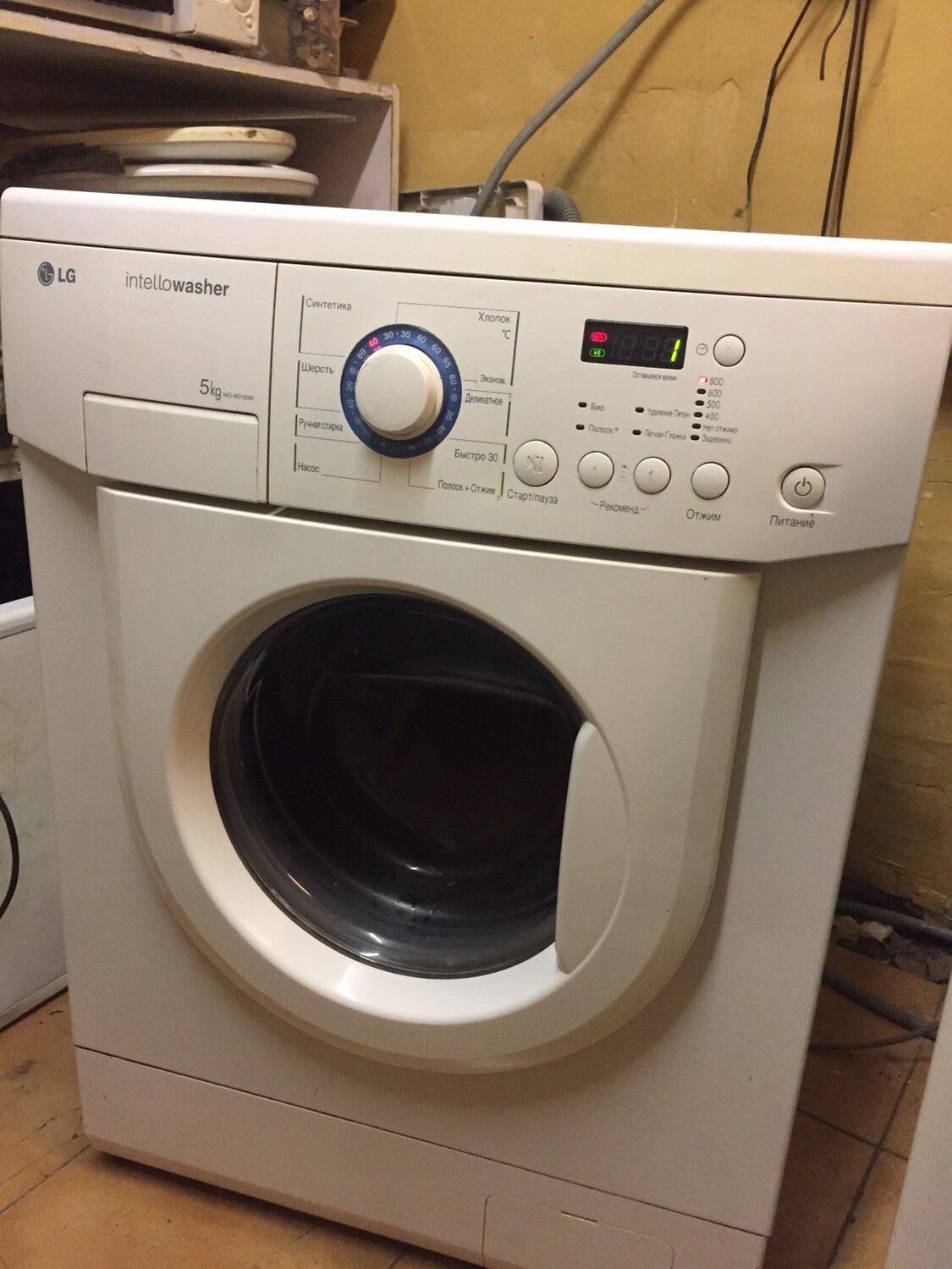 стиральная машина, стиральная машина lg intellowasher 5кг, бытовая техника, lg intellowasher, стиральная машина lg intellowasher 5