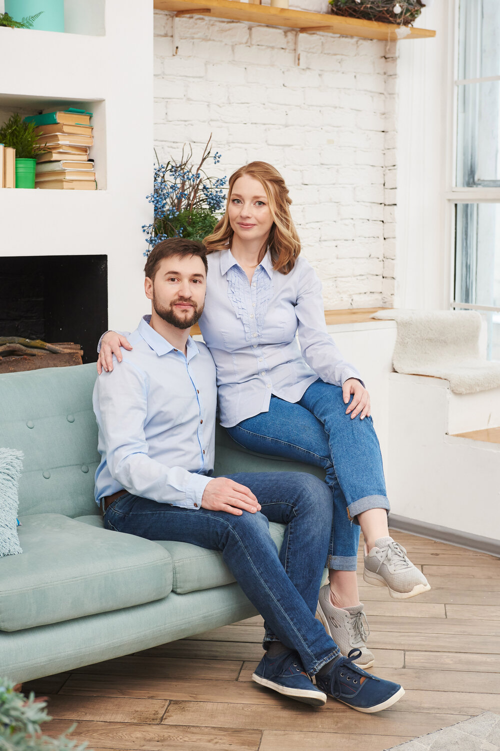 человек, супруг, женщина, семейная фотосессия в студии классический стиль, семейная пара